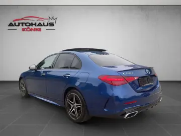 MERCEDES-BENZ C 400e 2xAMG LINE 4Matic Night 360 Pano
