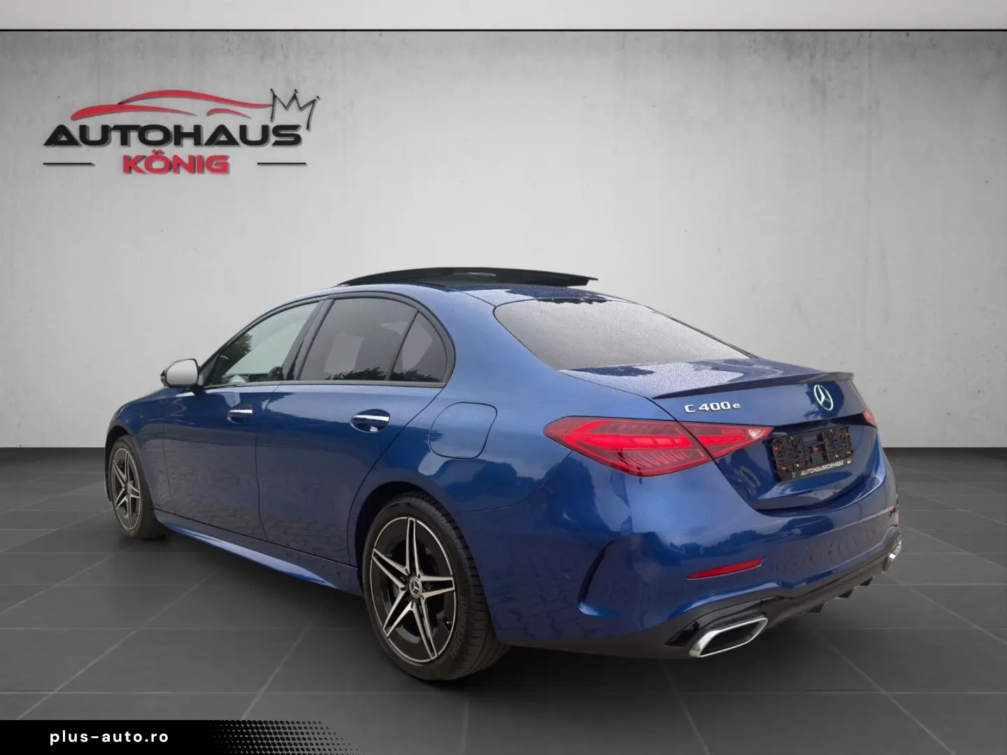 MERCEDES-BENZ C 400e 2xAMG LINE 4Matic Night 360 Pano