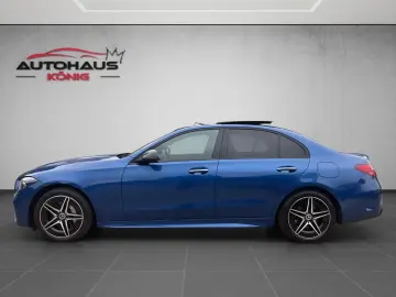 MERCEDES-BENZ C 400e 2xAMG LINE 4Matic Night 360 Pano
