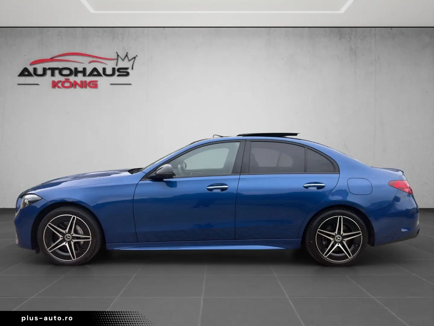 MERCEDES-BENZ C 400e 2xAMG LINE 4Matic Night 360 Pano