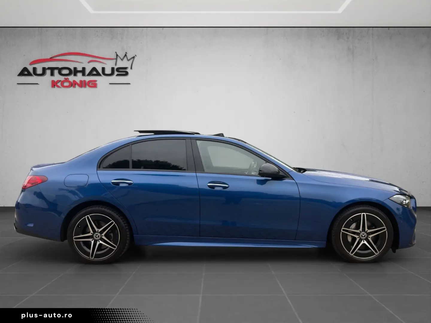 MERCEDES-BENZ C 400e 2xAMG LINE 4Matic Night 360 Pano
