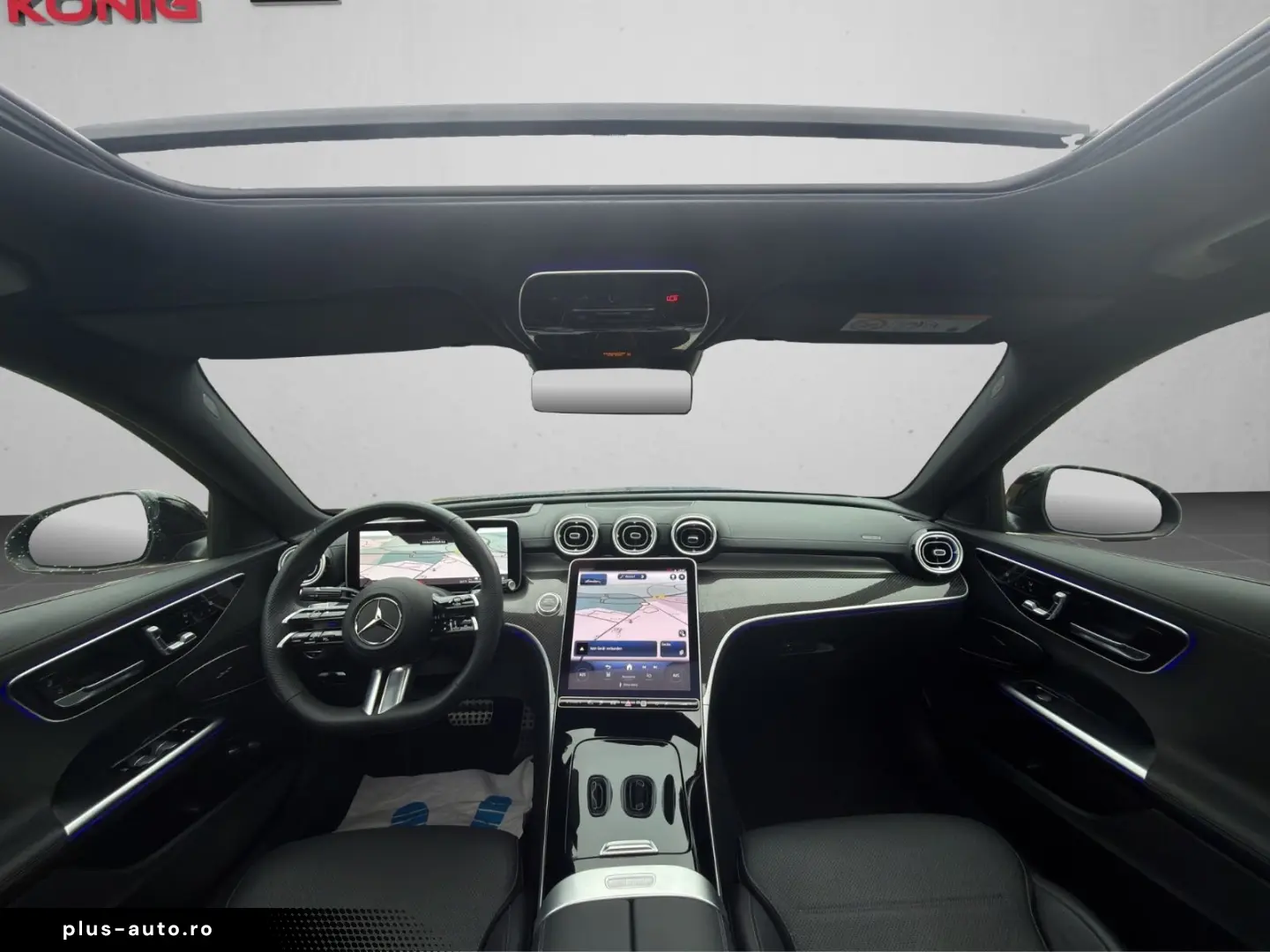 MERCEDES-BENZ C 400e 2xAMG LINE 4Matic Night 360 Pano