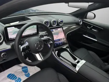 MERCEDES-BENZ C 400e 2xAMG LINE 4Matic Night 360 Pano