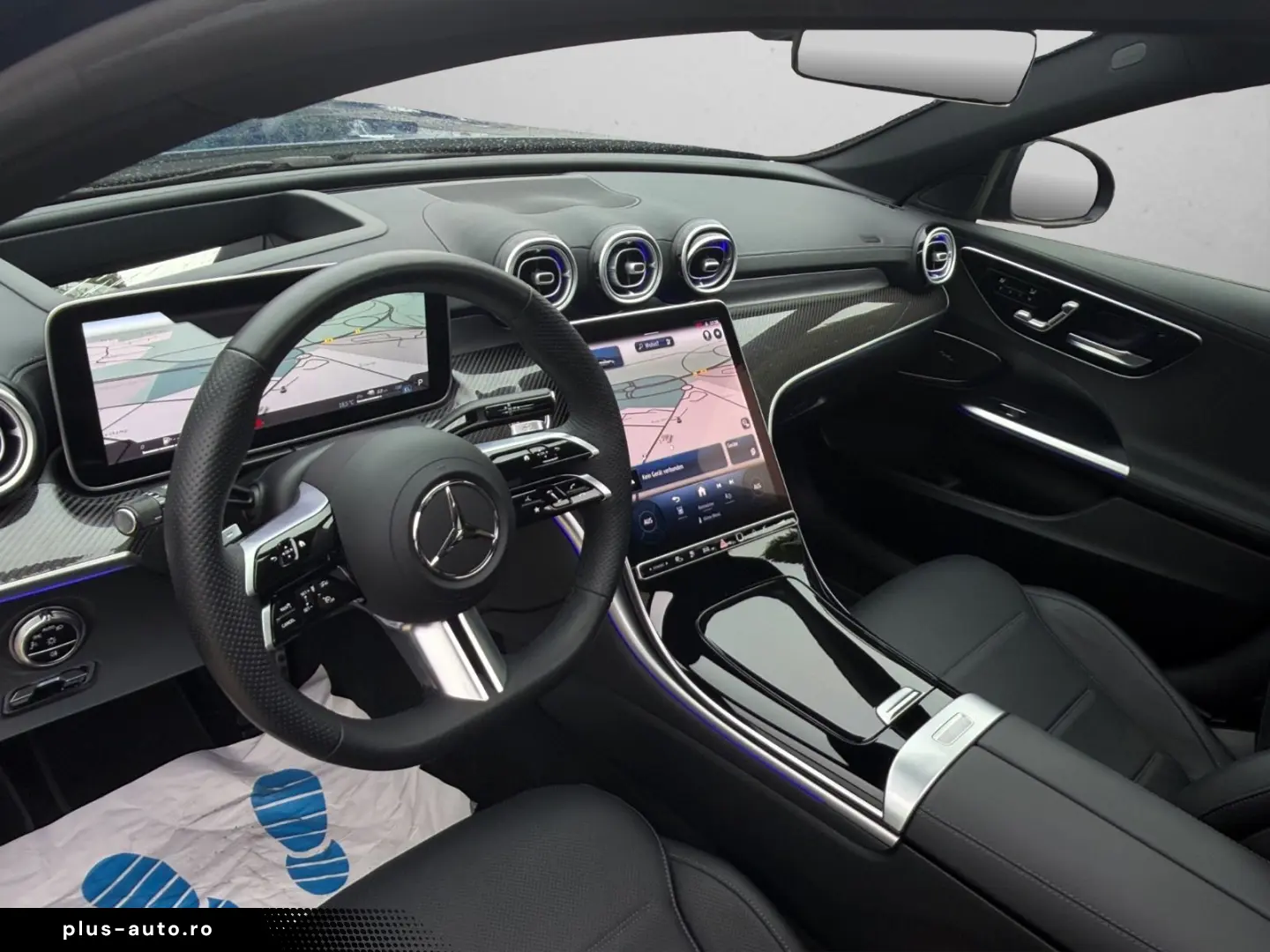 MERCEDES-BENZ C 400e 2xAMG LINE 4Matic Night 360 Pano