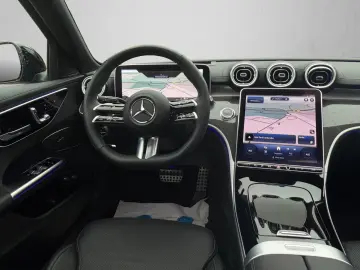 MERCEDES-BENZ C 400e 2xAMG LINE 4Matic Night 360 Pano