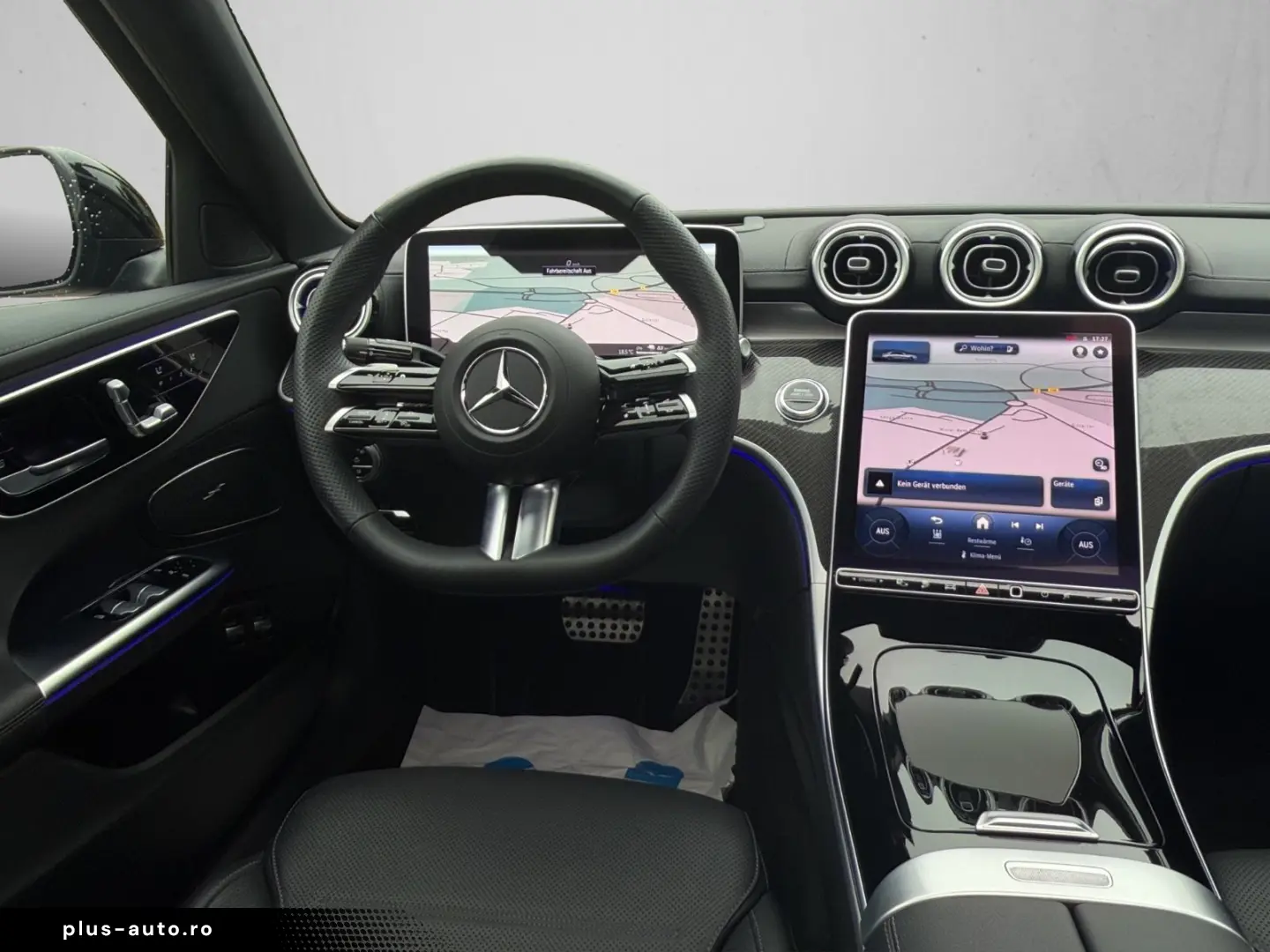 MERCEDES-BENZ C 400e 2xAMG LINE 4Matic Night 360 Pano