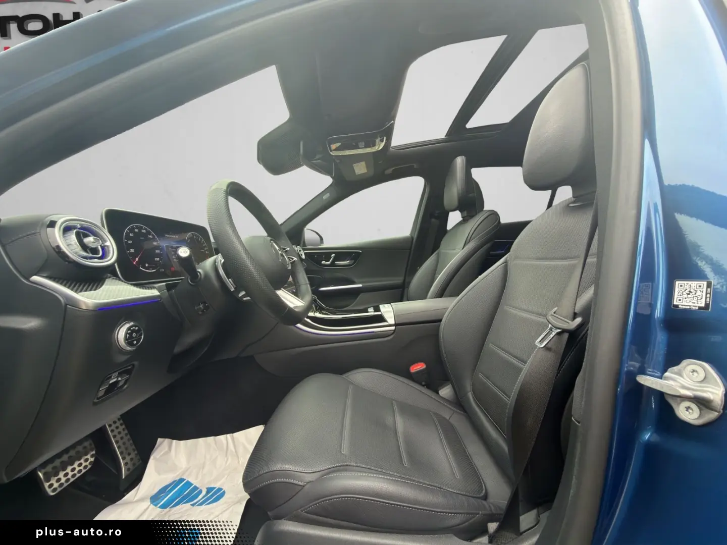 MERCEDES-BENZ C 400e 2xAMG LINE 4Matic Night 360 Pano