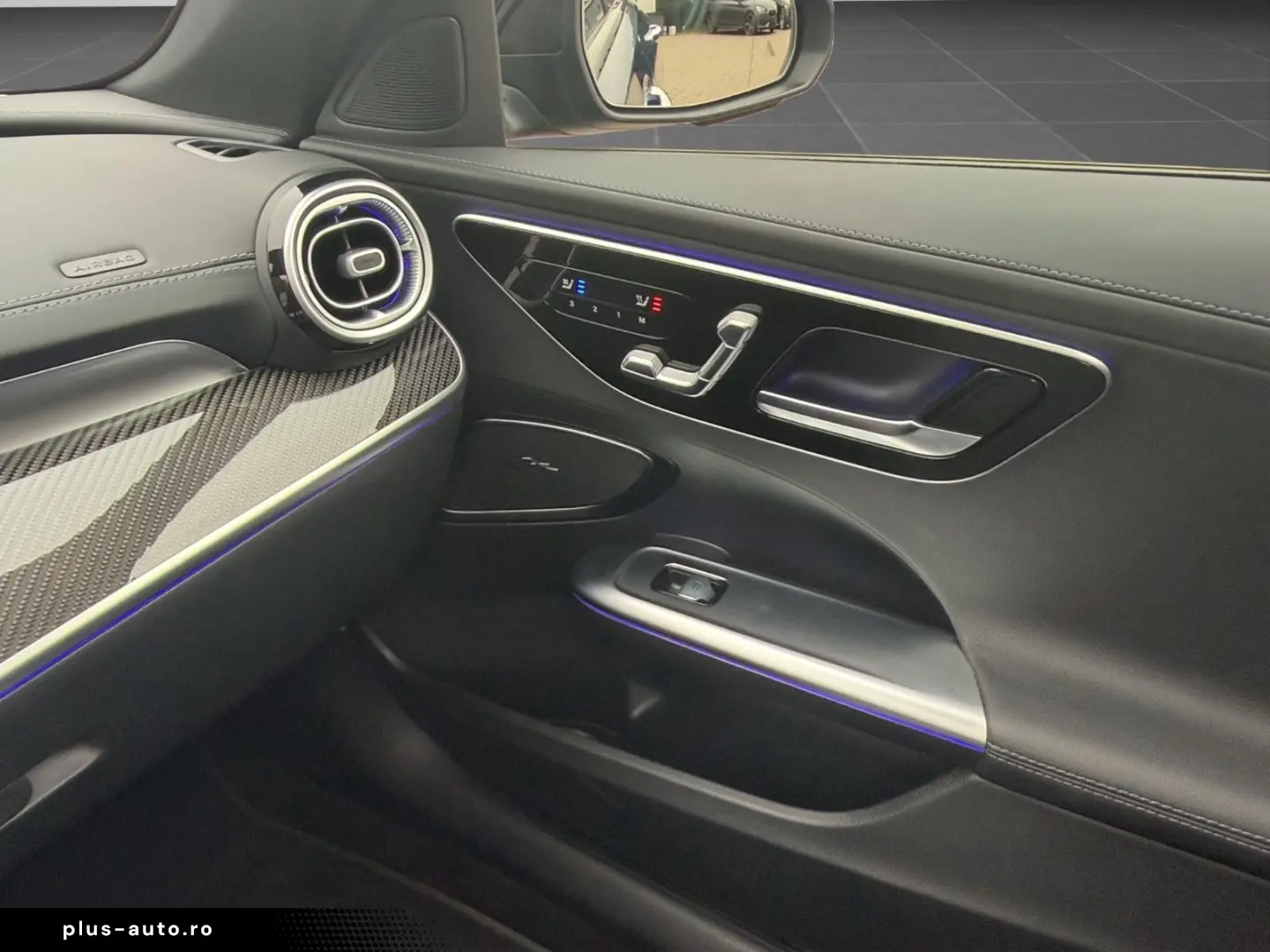 MERCEDES-BENZ C 400e 2xAMG LINE 4Matic Night 360 Pano