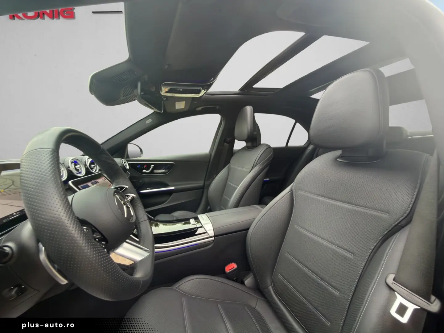 MERCEDES-BENZ C 400e 2xAMG LINE 4Matic Night 360 Pano