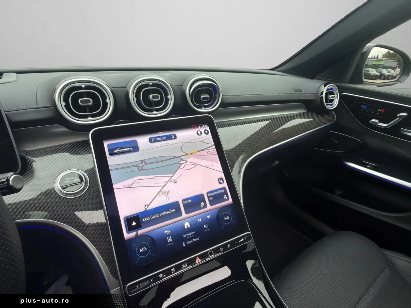 MERCEDES-BENZ C 400e 2xAMG LINE 4Matic Night 360 Pano