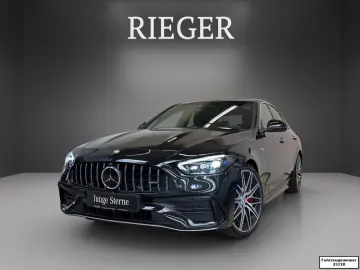 MERCEDES-BENZ C 43 AMG 4M Pano MEMORY HUD Alarm Burmester