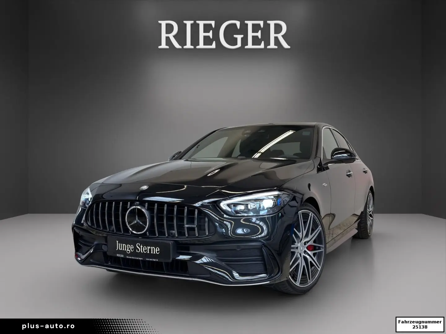 MERCEDES-BENZ C 43 AMG 4M Pano MEMORY HUD Alarm Burmester