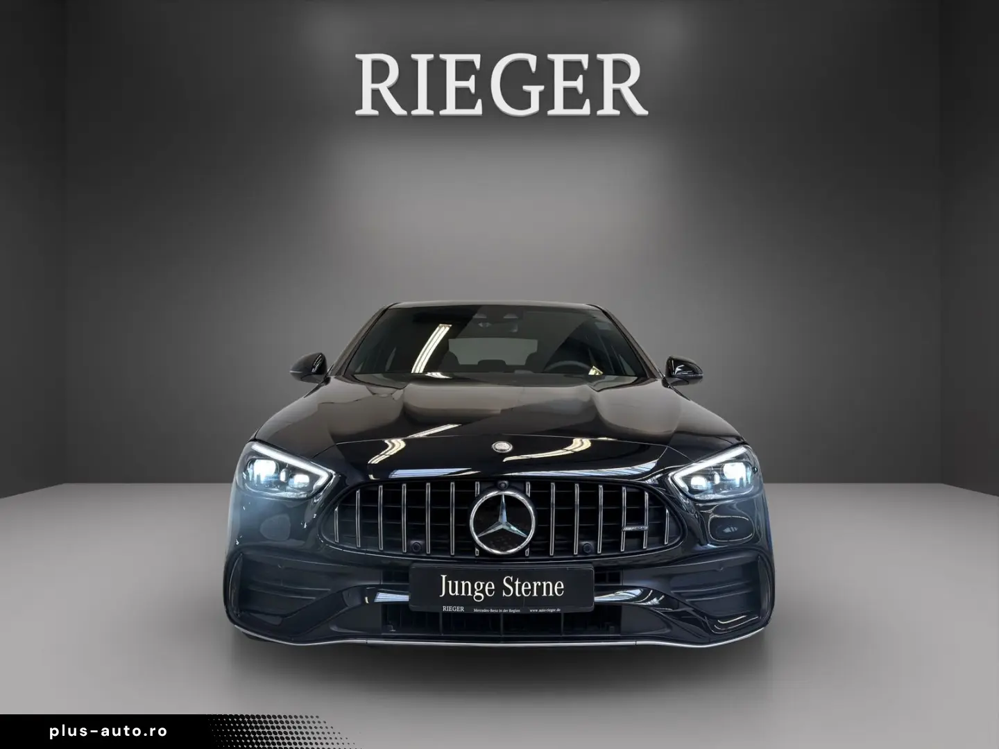 MERCEDES-BENZ C 43 AMG 4M Pano MEMORY HUD Alarm Burmester