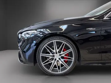 MERCEDES-BENZ C 43 AMG 4M Pano MEMORY HUD Alarm Burmester