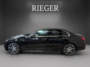 MERCEDES-BENZ C 43 AMG 4M Pano MEMORY HUD Alarm Burmester