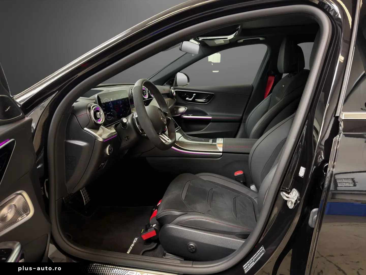 MERCEDES-BENZ C 43 AMG 4M Pano MEMORY HUD Alarm Burmester