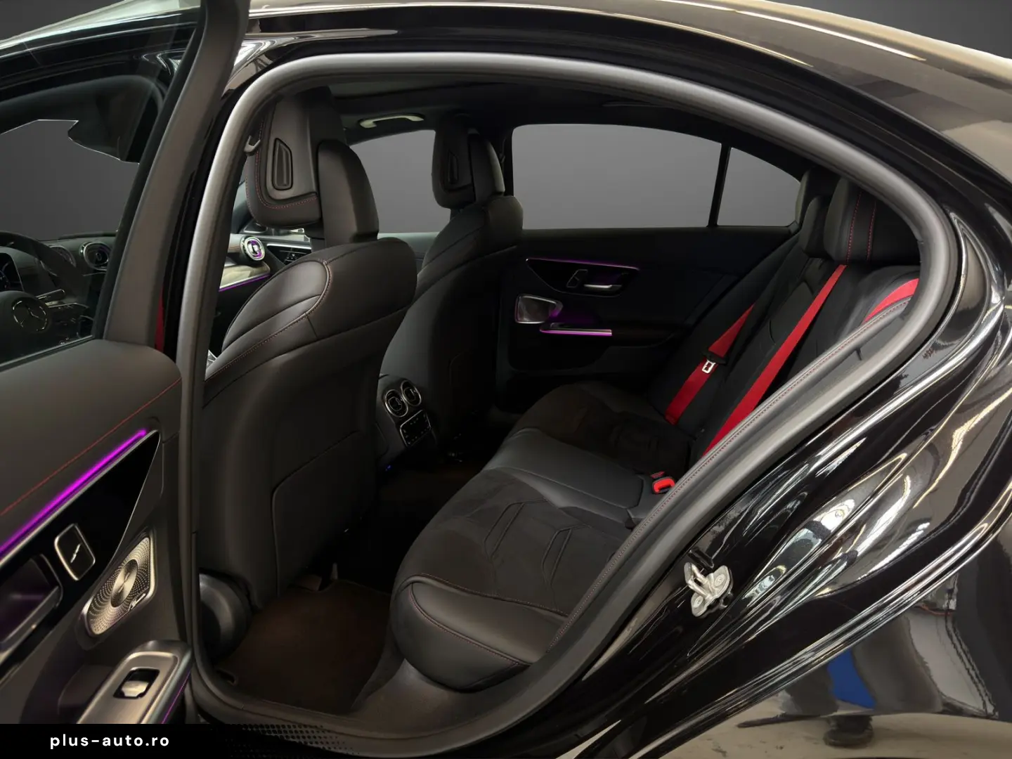 MERCEDES-BENZ C 43 AMG 4M Pano MEMORY HUD Alarm Burmester