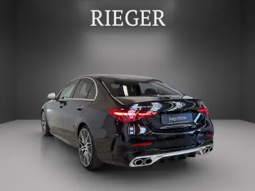 MERCEDES-BENZ C 43 AMG 4M Pano MEMORY HUD Alarm Burmester