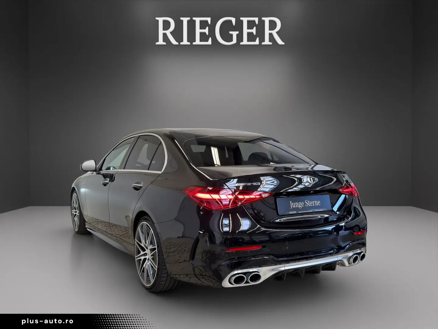 MERCEDES-BENZ C 43 AMG 4M Pano MEMORY HUD Alarm Burmester