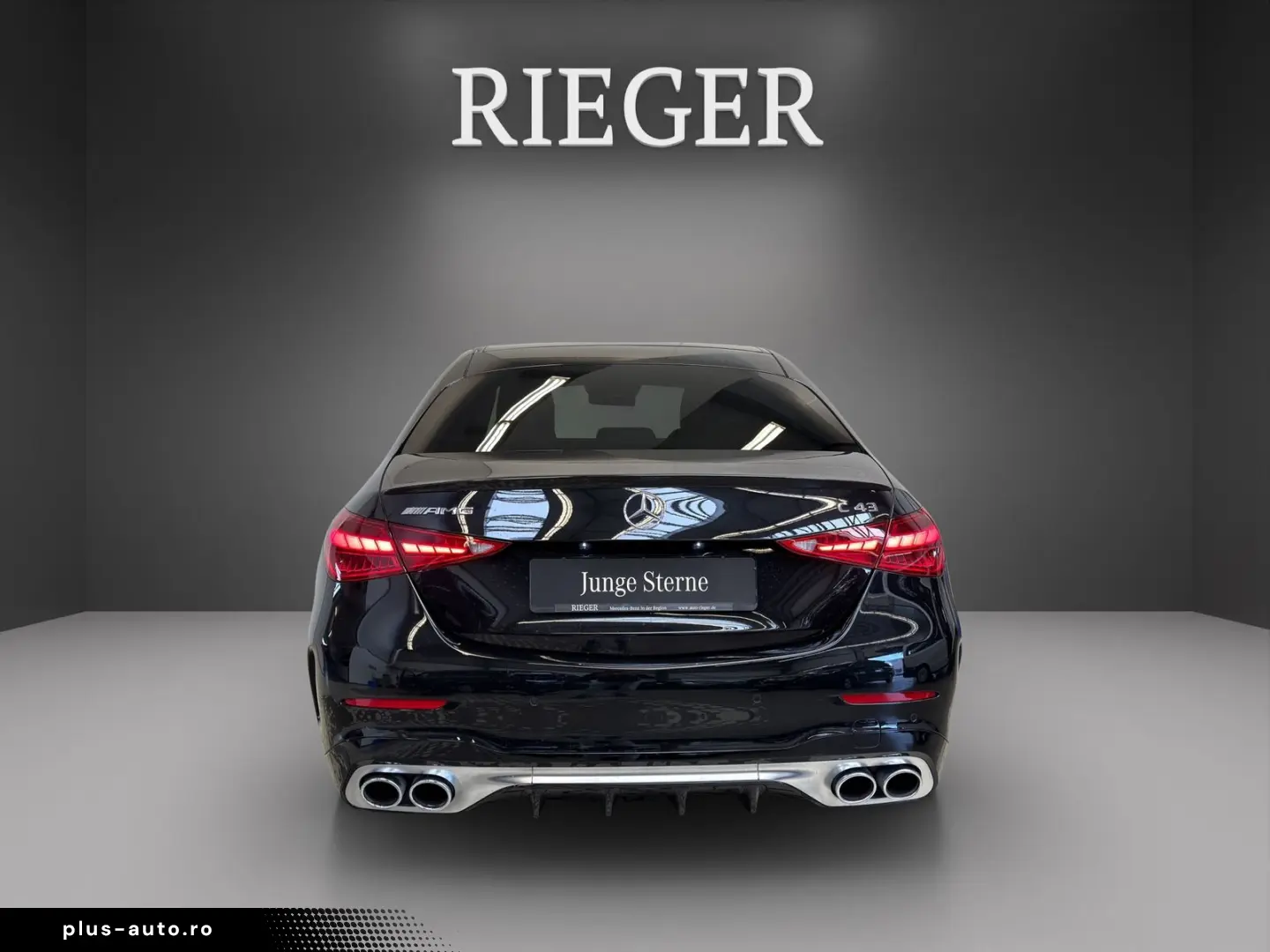 MERCEDES-BENZ C 43 AMG 4M Pano MEMORY HUD Alarm Burmester