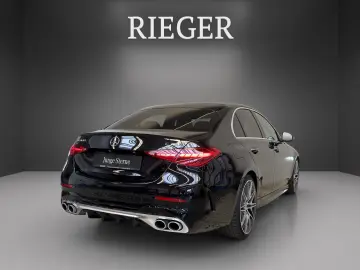 MERCEDES-BENZ C 43 AMG 4M Pano MEMORY HUD Alarm Burmester