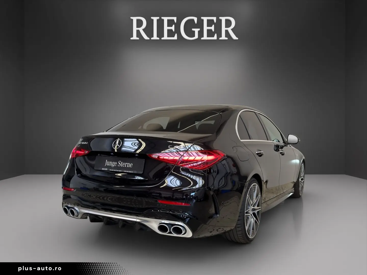 MERCEDES-BENZ C 43 AMG 4M Pano MEMORY HUD Alarm Burmester