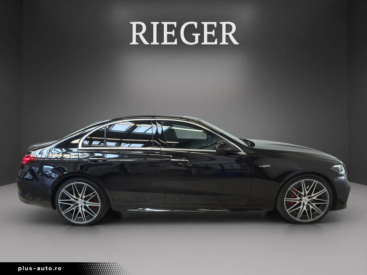 MERCEDES-BENZ C 43 AMG 4M Pano MEMORY HUD Alarm Burmester