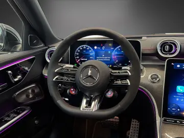 MERCEDES-BENZ C 43 AMG 4M Pano MEMORY HUD Alarm Burmester