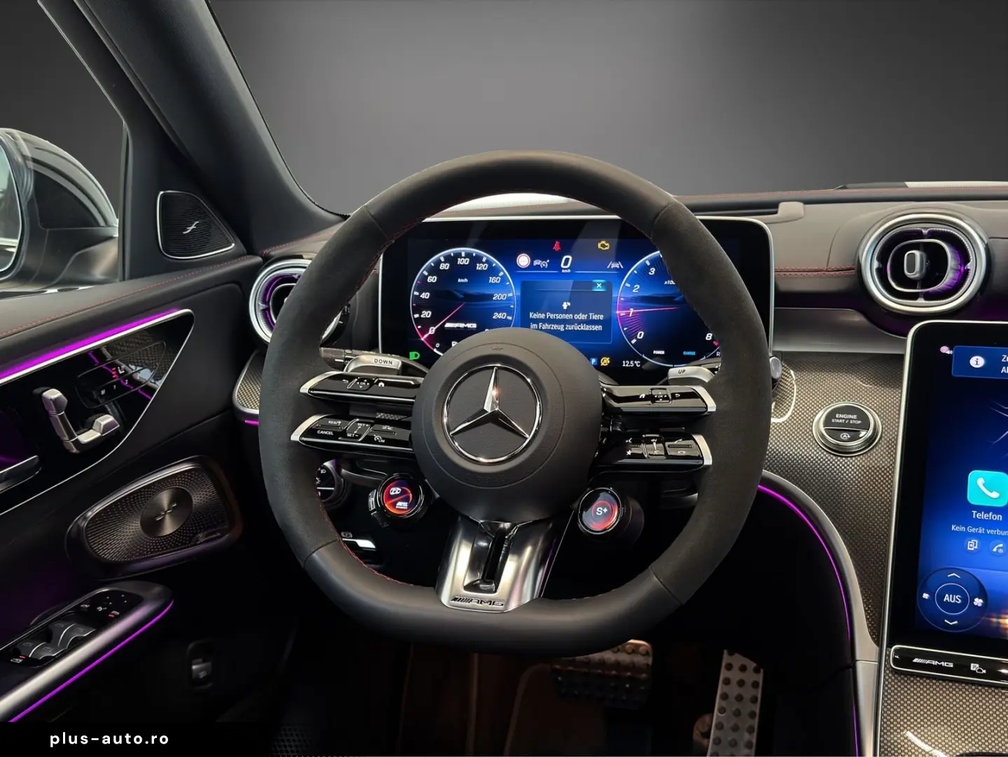 MERCEDES-BENZ C 43 AMG 4M Pano MEMORY HUD Alarm Burmester