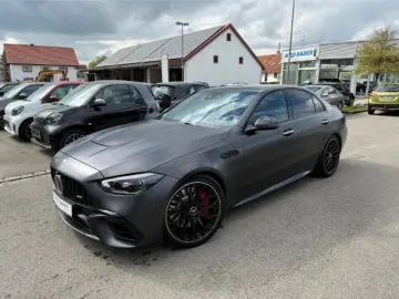 MERCEDES-BENZ C 63 AMG S E-Performance Premium Night Carbon