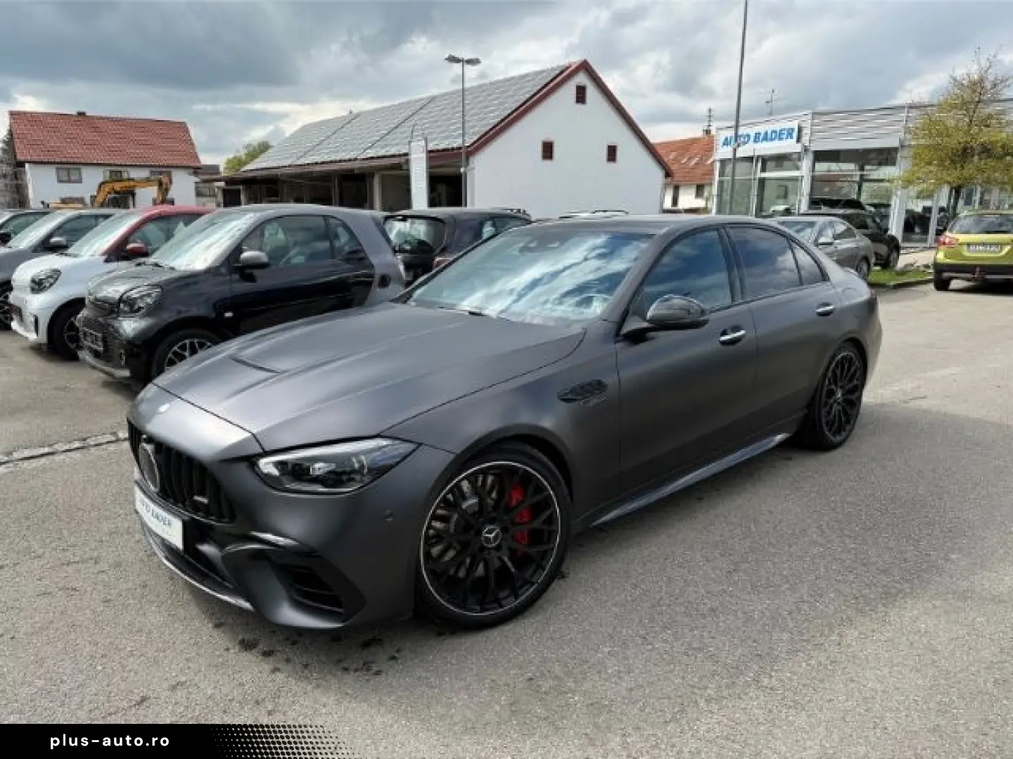 MERCEDES-BENZ C 63 AMG S E-Performance Premium Night Carbon