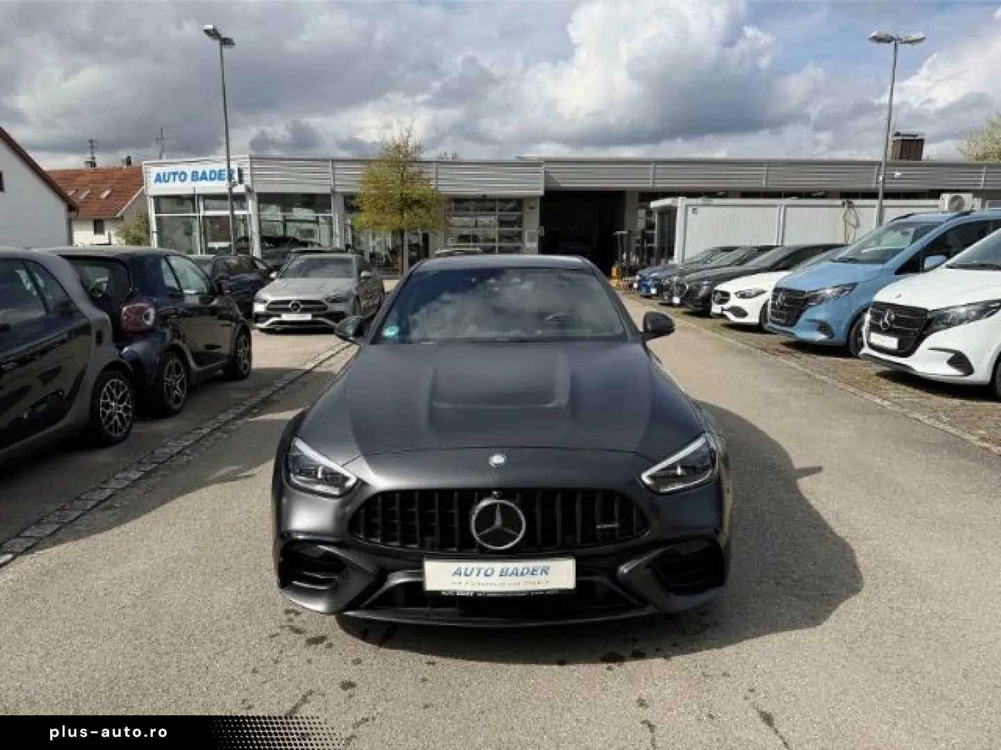 MERCEDES-BENZ C 63 AMG S E-Performance Premium Night Carbon