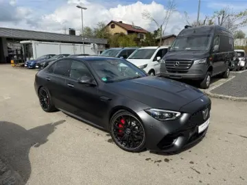 MERCEDES-BENZ C 63 AMG S E-Performance Premium Night Carbon