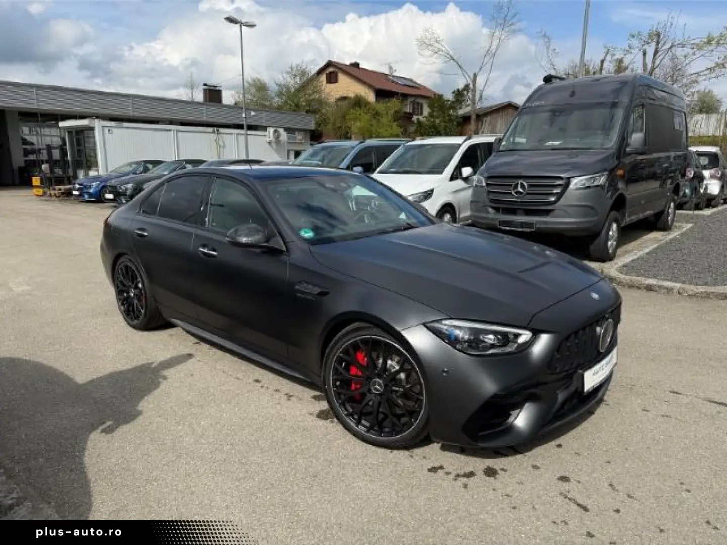 MERCEDES-BENZ C 63 AMG S E-Performance Premium Night Carbon