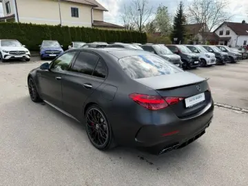 MERCEDES-BENZ C 63 AMG S E-Performance Premium Night Carbon