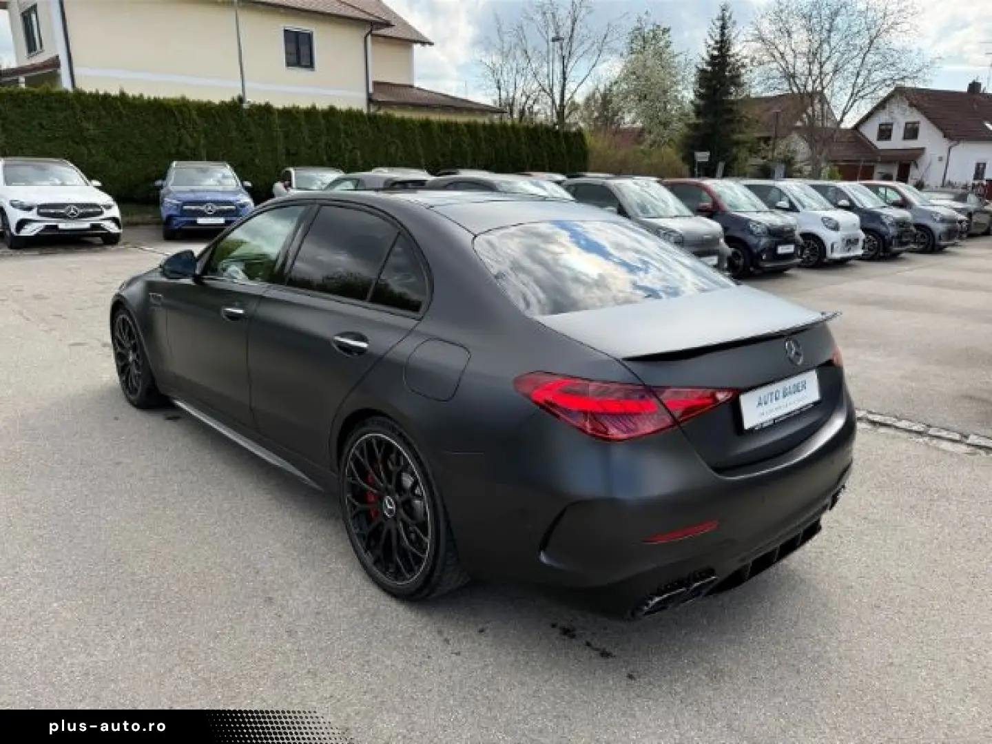 MERCEDES-BENZ C 63 AMG S E-Performance Premium Night Carbon