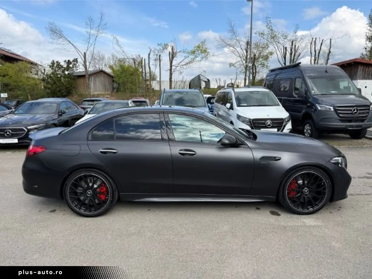 MERCEDES-BENZ C 63 AMG S E-Performance Premium Night Carbon