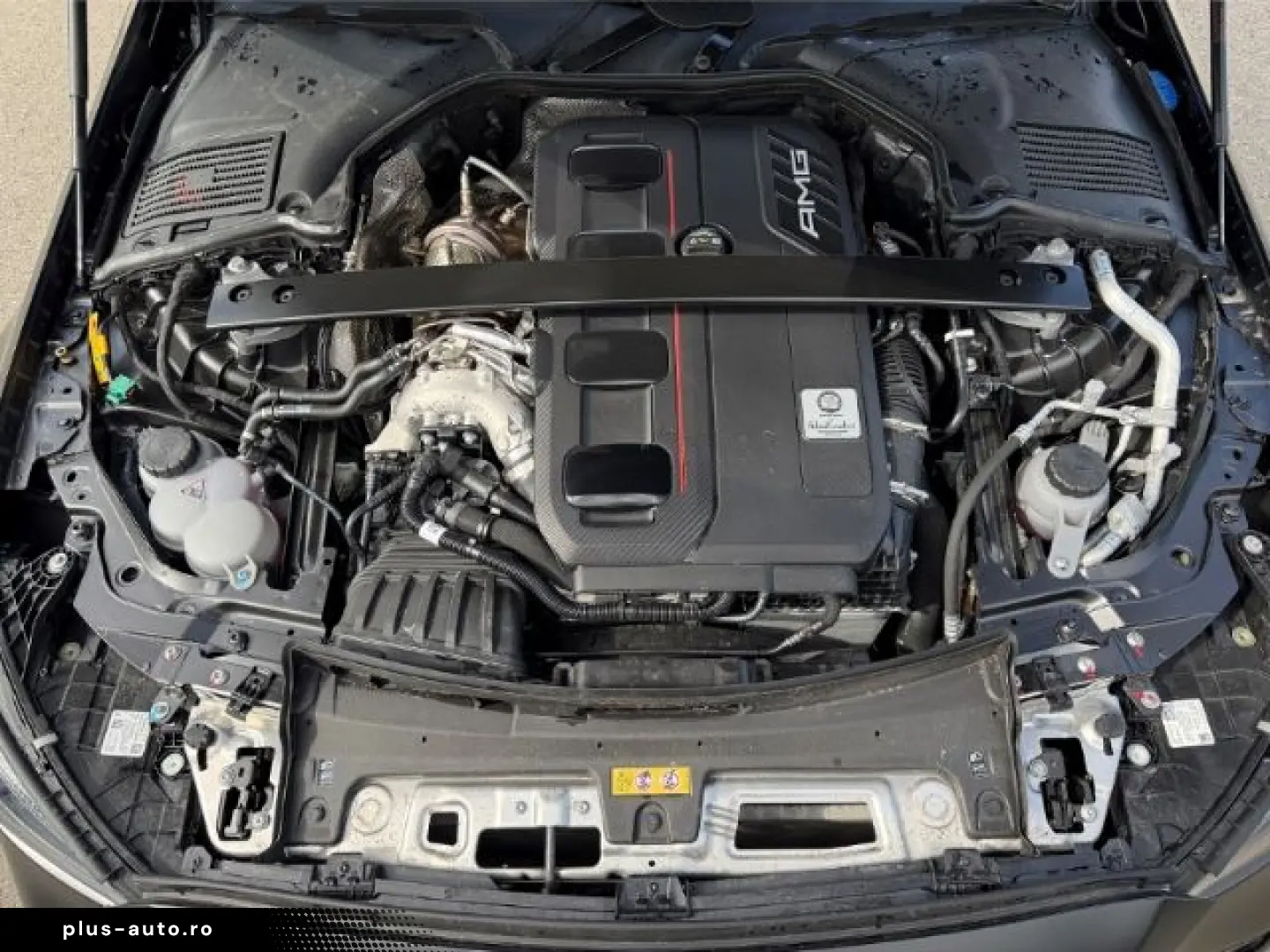MERCEDES-BENZ C 63 AMG S E-Performance Premium Night Carbon
