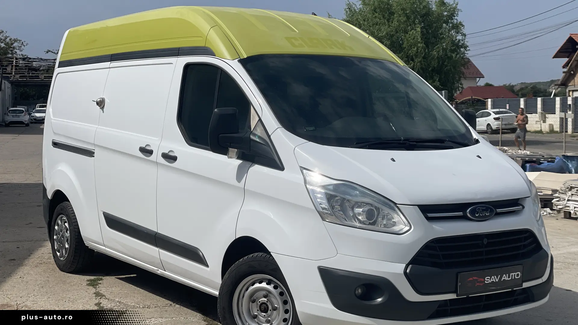 Ford Transit Custom L2H2 2015
