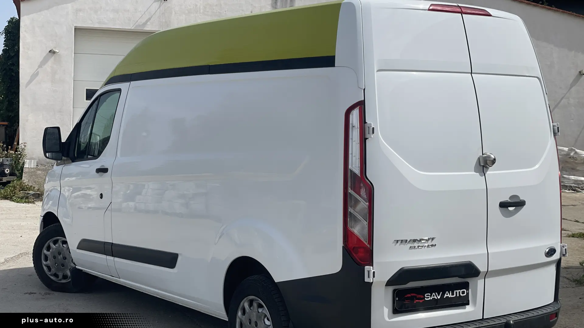 Ford Transit Custom L2H2 2015