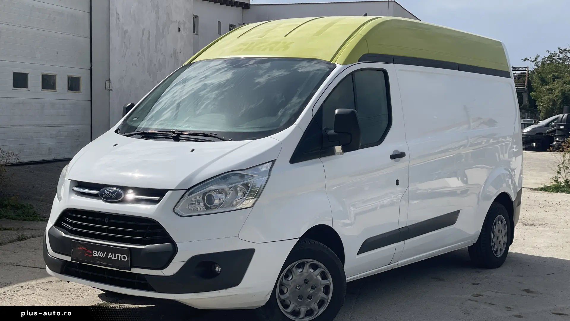 Ford Transit Custom L2H2 2015