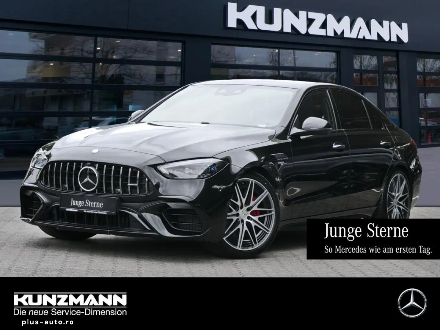 MERCEDES-BENZ C 63 AMG S E PERFORMANCE Night Panorama 360