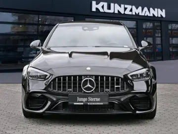 MERCEDES-BENZ C 63 AMG S E PERFORMANCE Night Panorama 360