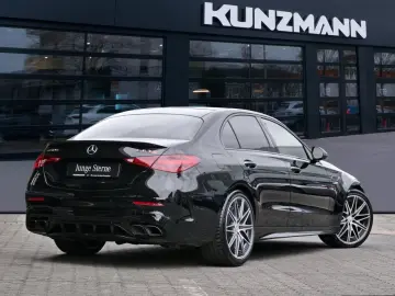 MERCEDES-BENZ C 63 AMG S E PERFORMANCE Night Panorama 360