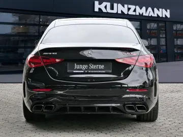MERCEDES-BENZ C 63 AMG S E PERFORMANCE Night Panorama 360