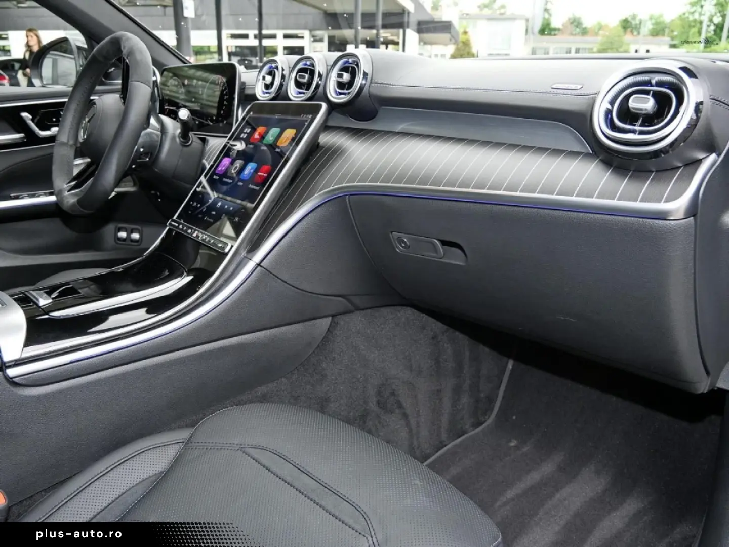 MERCEDES-BENZ C 63 AMG S E PERFORMANCE Night Panorama 360