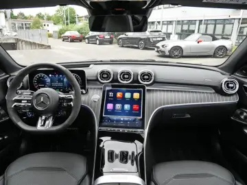 MERCEDES-BENZ C 63 AMG S E PERFORMANCE Night Panorama 360