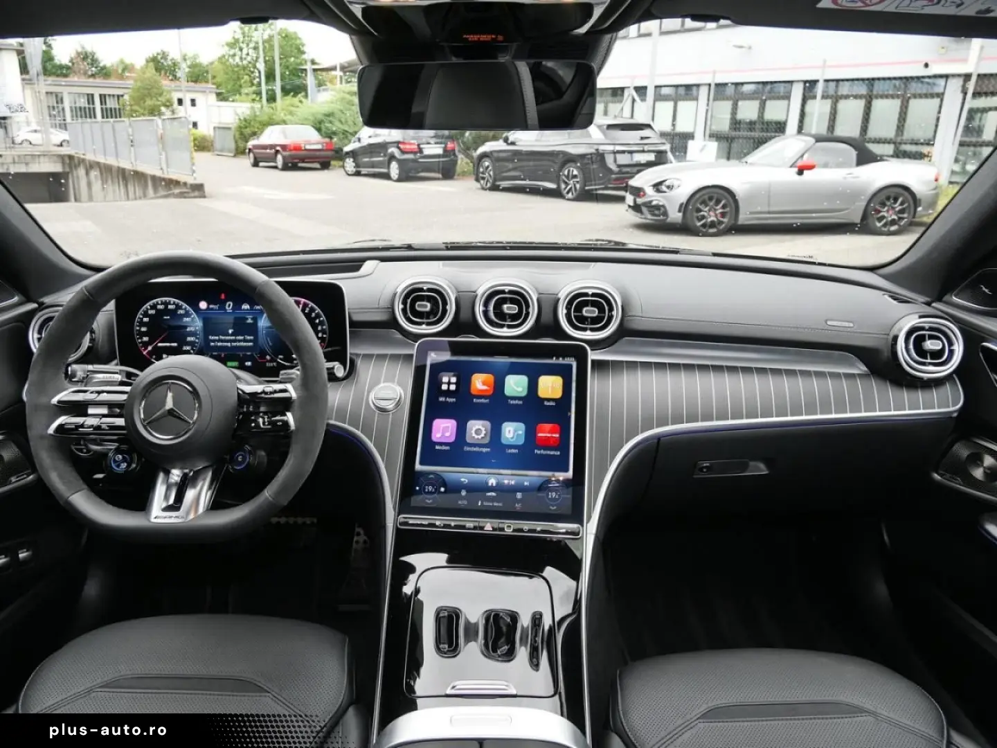 MERCEDES-BENZ C 63 AMG S E PERFORMANCE Night Panorama 360