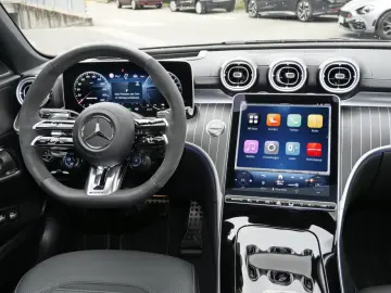 MERCEDES-BENZ C 63 AMG S E PERFORMANCE Night Panorama 360
