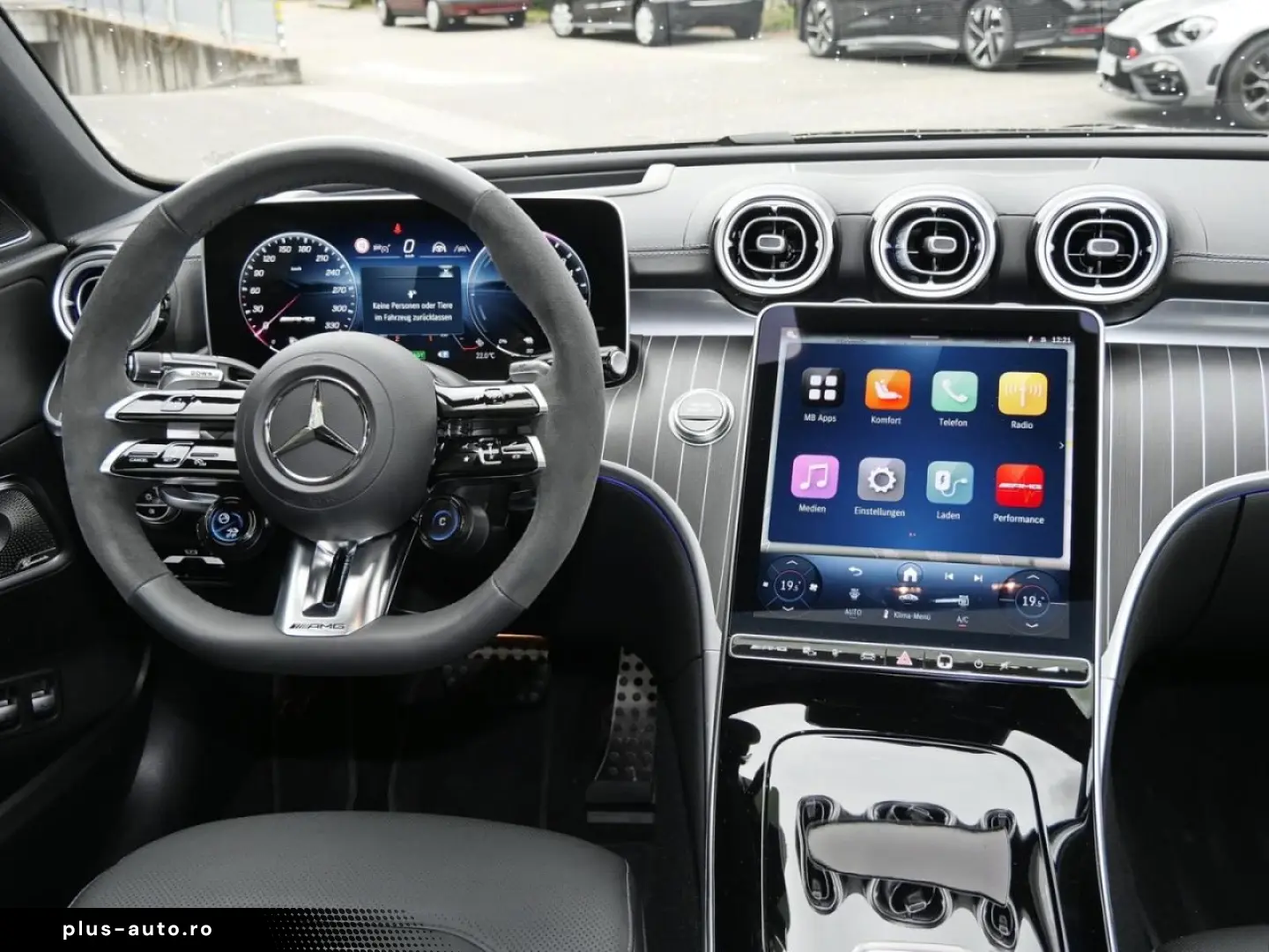 MERCEDES-BENZ C 63 AMG S E PERFORMANCE Night Panorama 360